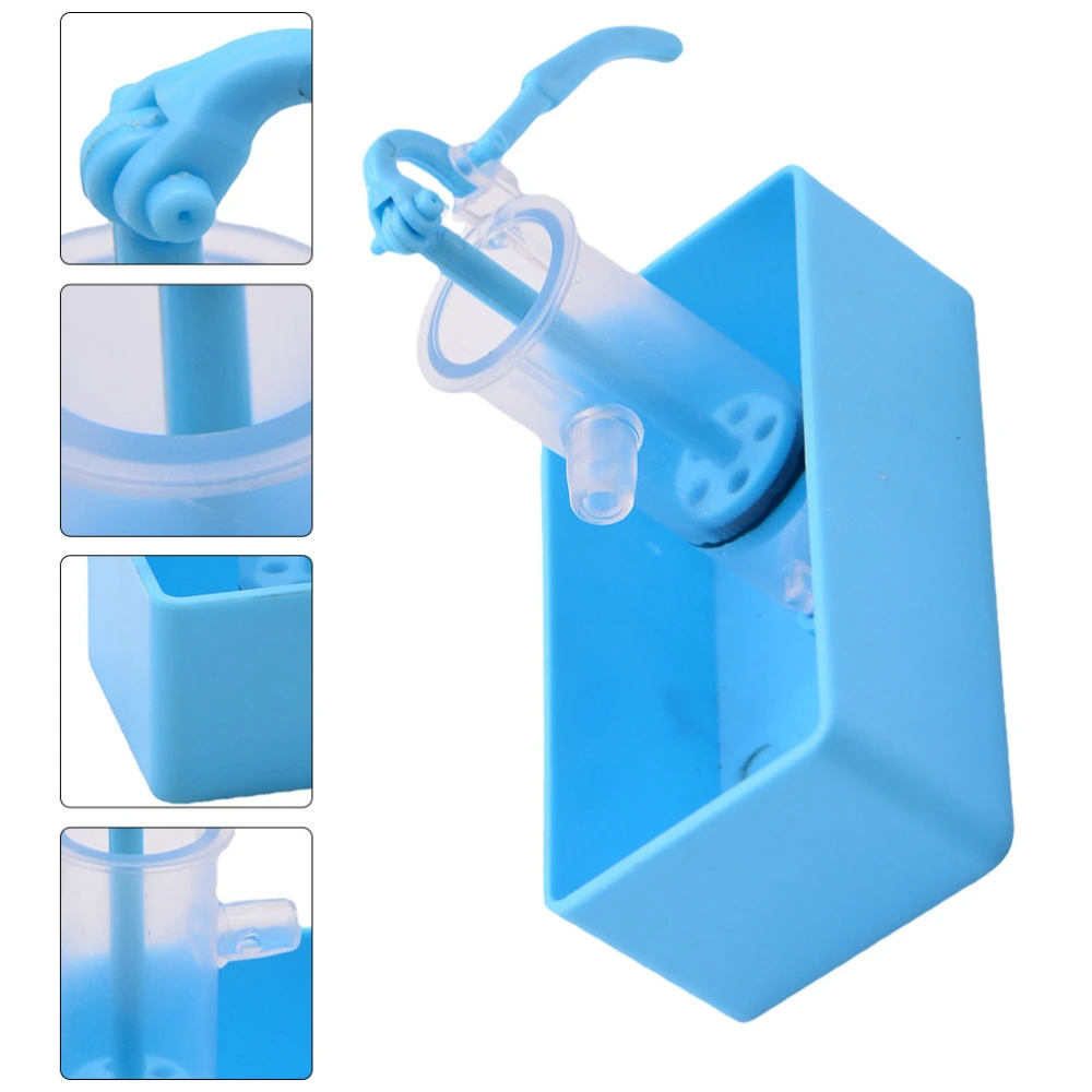 Experimental Model Lever Water Press Puzzle Assembly Toys for Kids Children