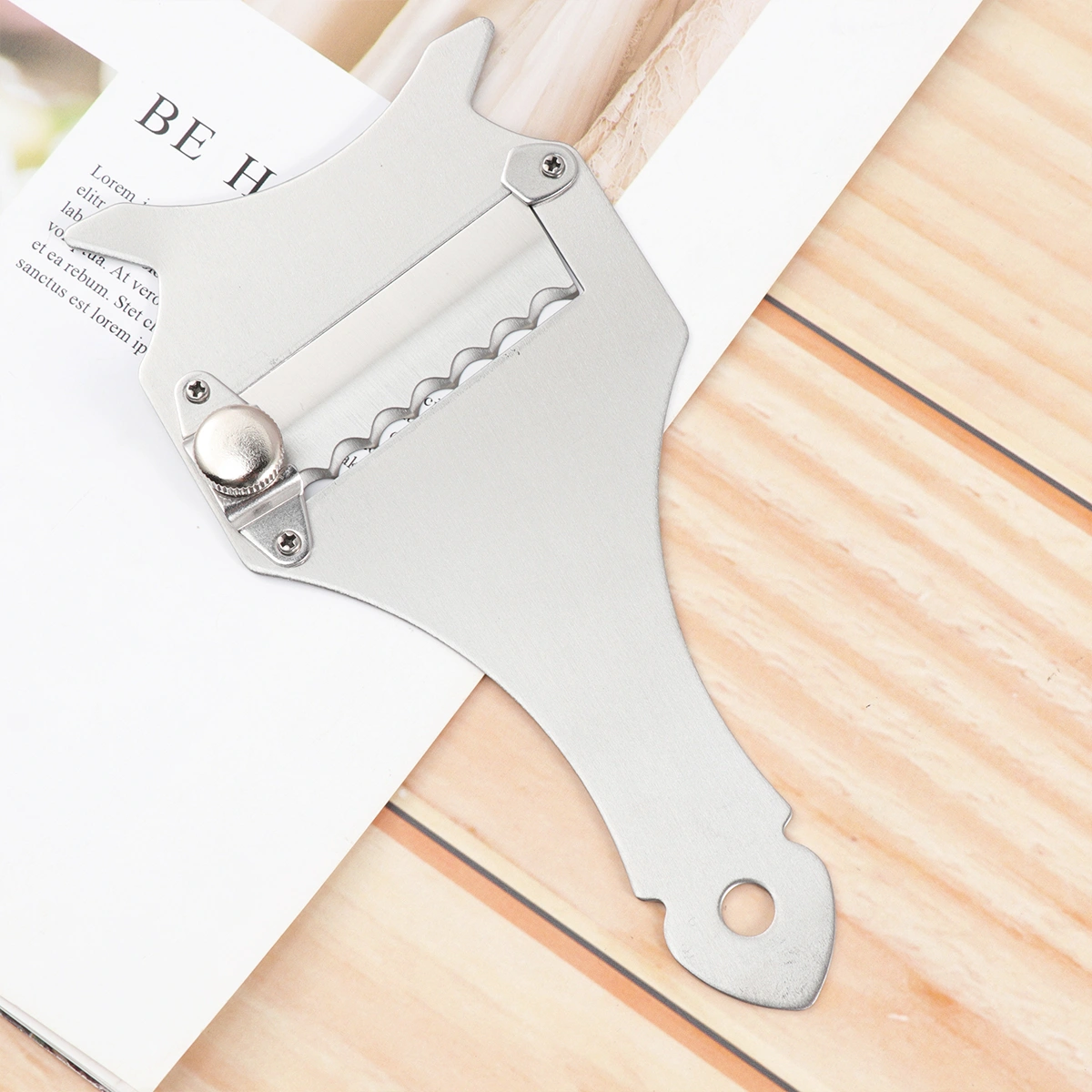 Stainless Steel Cheese Grater Chocolate Truffle Cutter for Lemon Potato Ginger