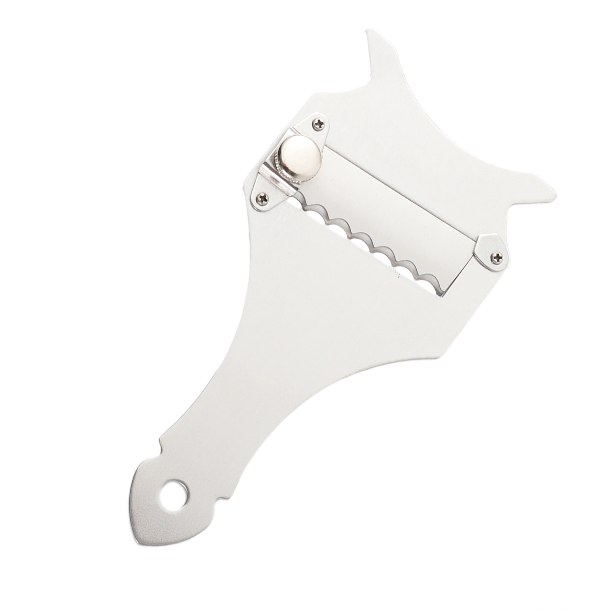 Stainless Steel Cheese Grater Chocolate Truffle Cutter for Lemon Potato Ginger