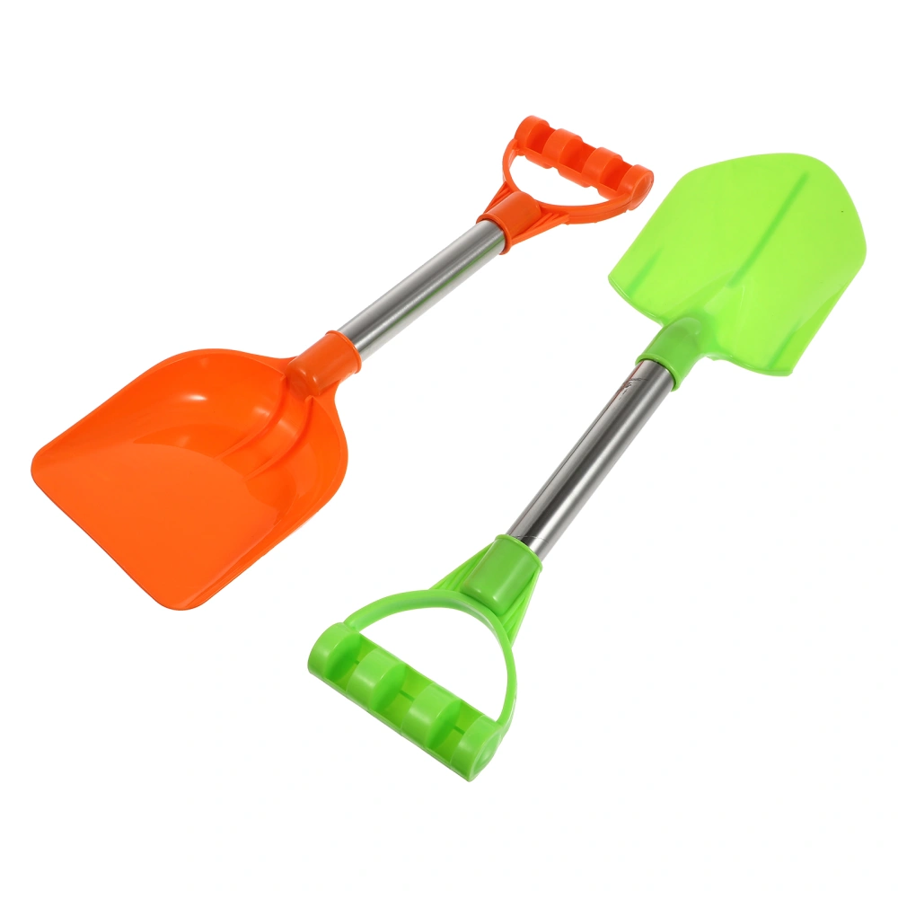 1 Set Kids Snow Shovel Winter Outdoor Snow Removal Tool Playing Snow Shovel