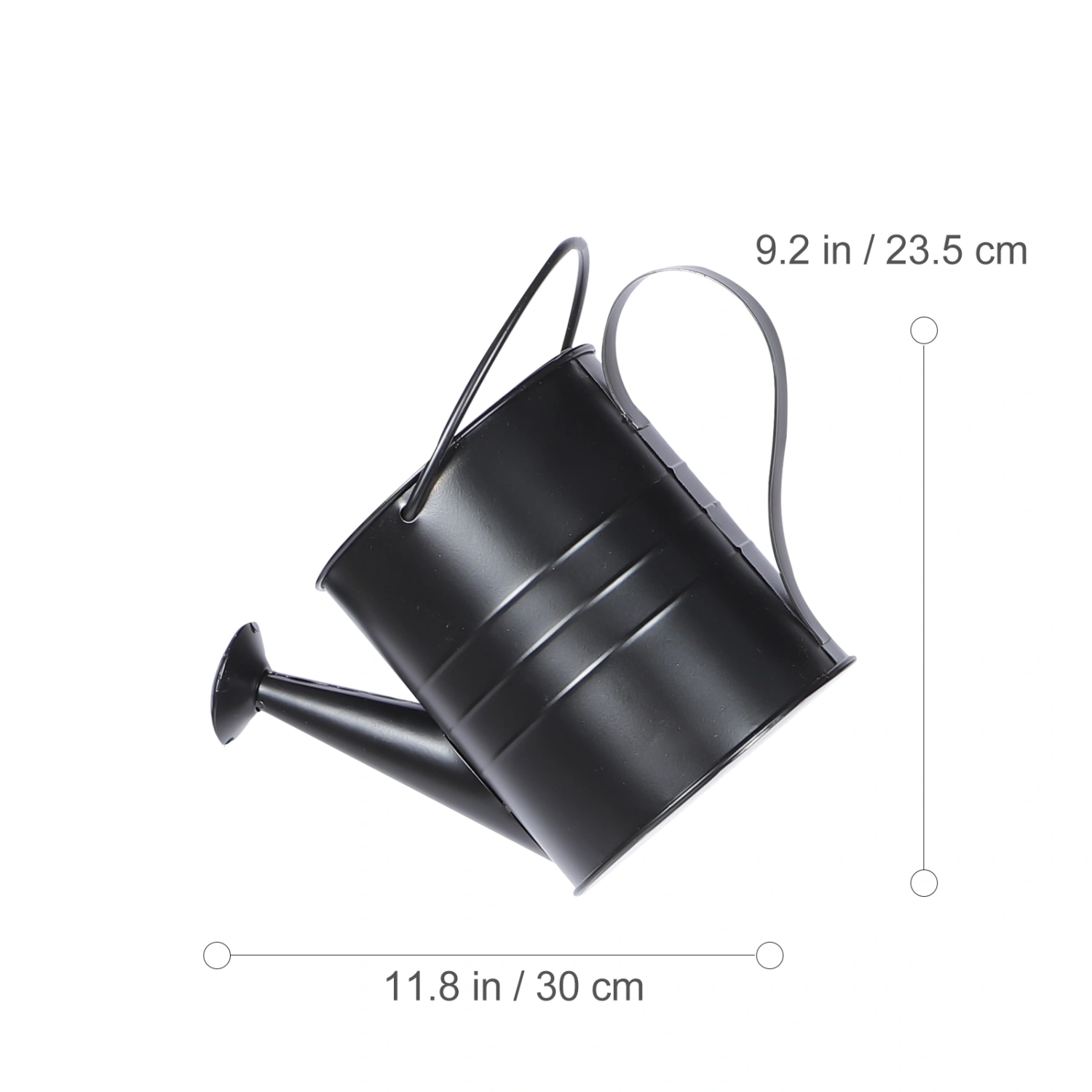 Solar Watering Can with Lights Hanging Solar Power Lantern Solar Garden Decor