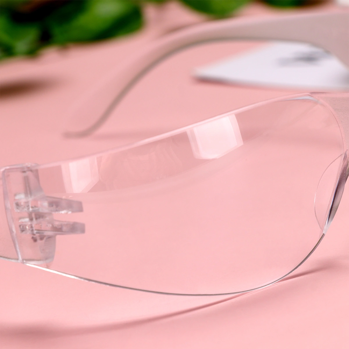 12pcs Clear Protective Eyewear Anti-Fog Safety Glasses Impact Resistant Goggles Labour Glasses