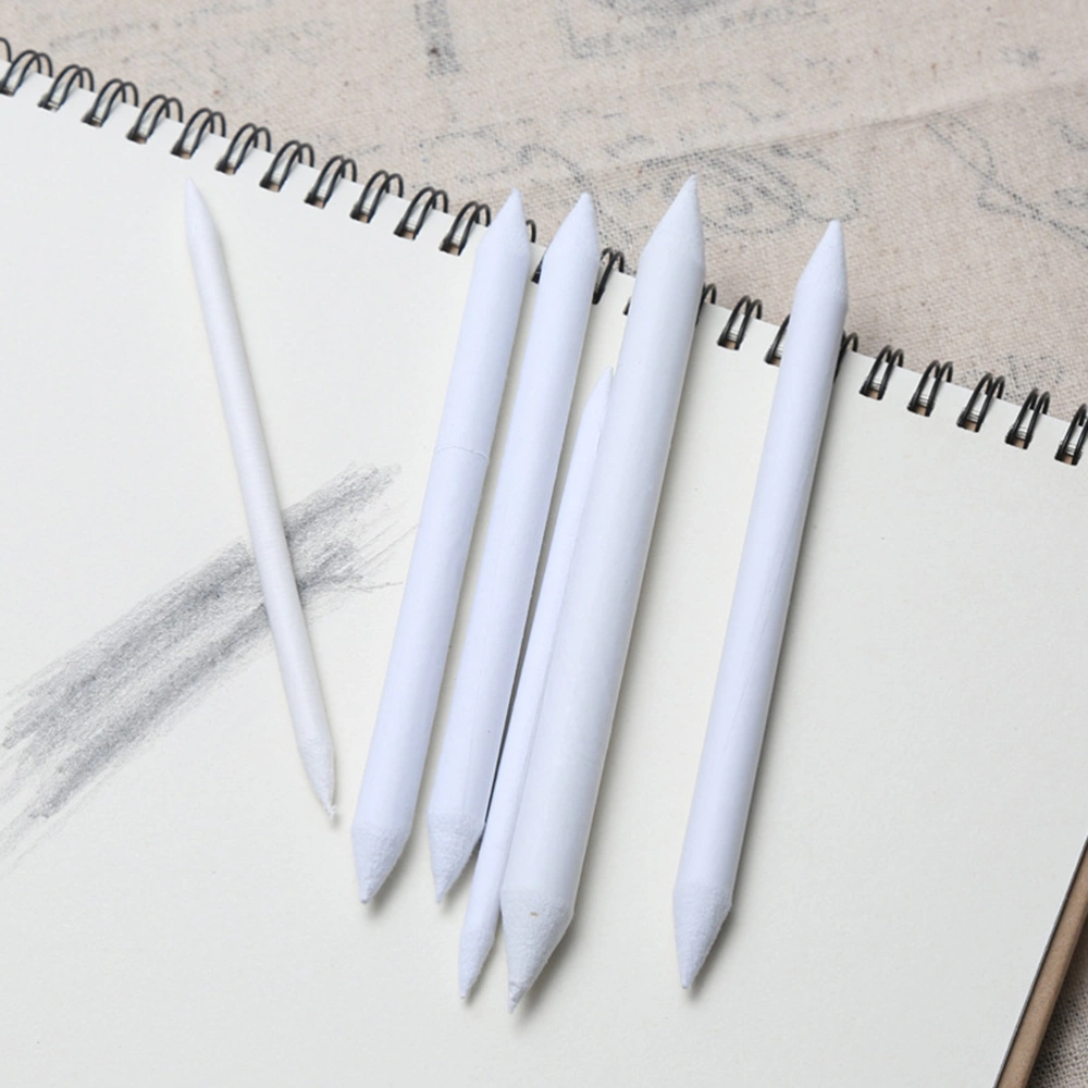 6pcs Blending Stumps And Tortillions Set Artist Sketch Rub Drawing Tool