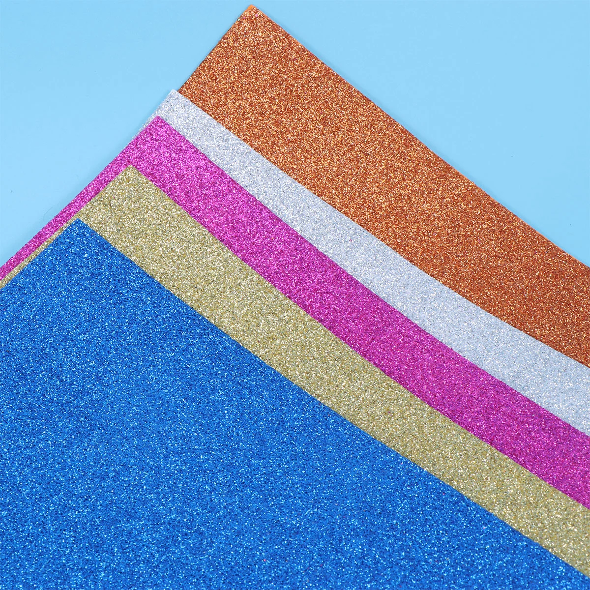 10 Sheets 9-color Manual DIY Material Flash Paper Glitter Paper Kindergarten DIY Decorative Paper Background Paper Hand Craft Scrapbooking Photo Album Accessaries