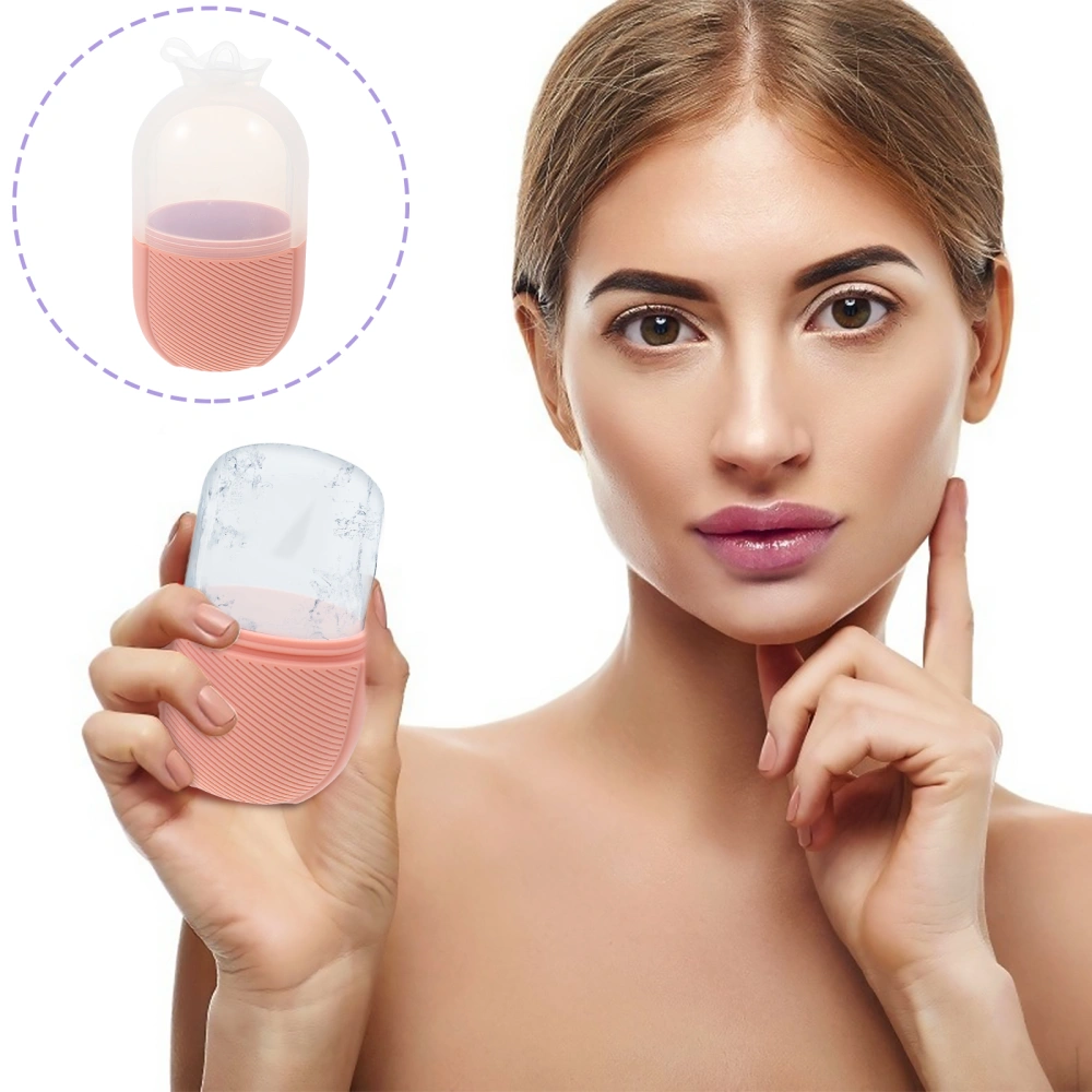 Facial Massager Ice Bag Skin Care Physical Cooling Supply Facial Makeup Ice Cube Tray