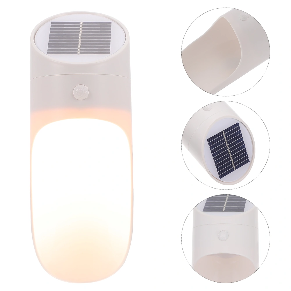 1pc Solar Illumination Street Light Solar Powered Light Induction Wall Lamp