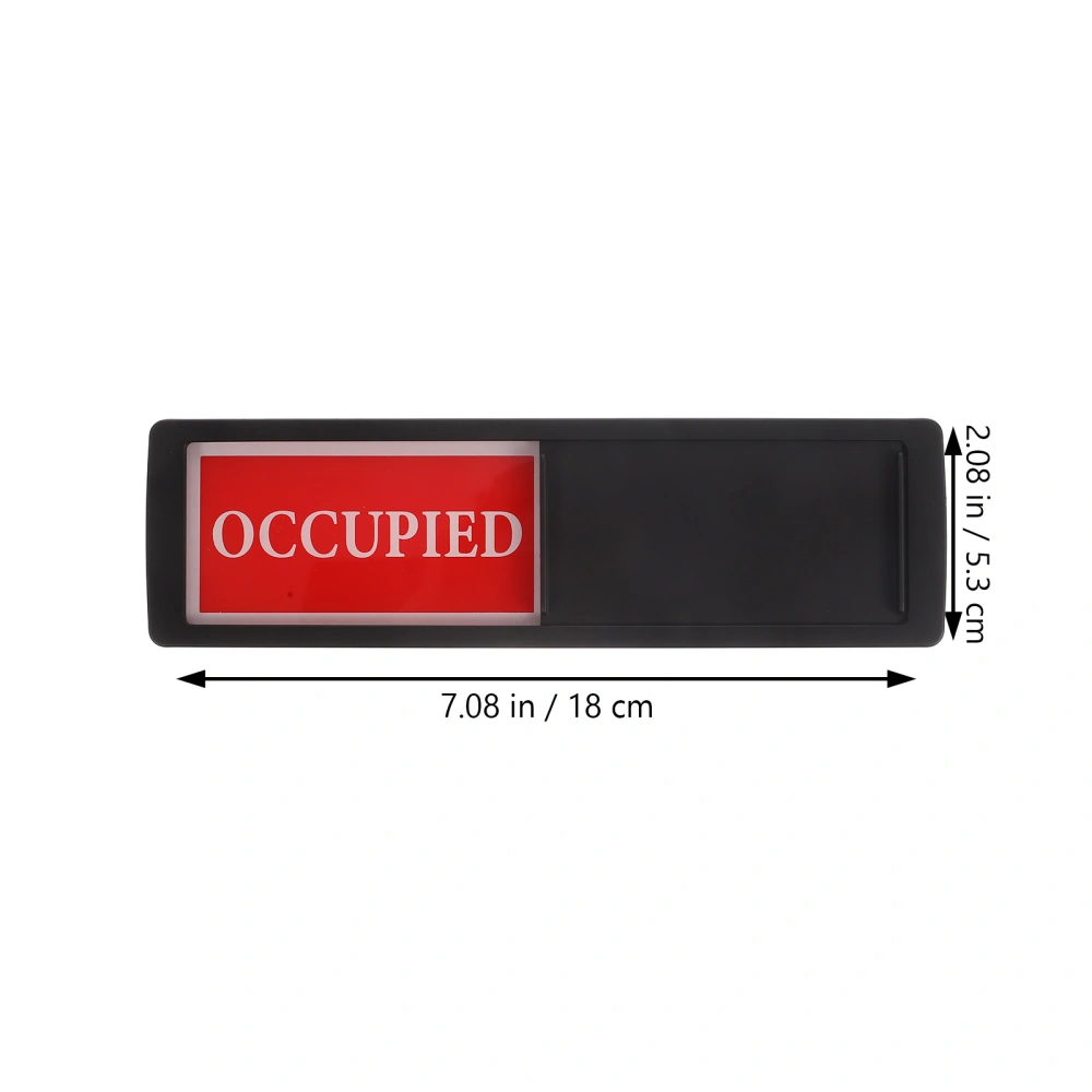 Vacant Occupied Sign Conference Room Privacy Sign Meeting Room Occupied Sign for Office