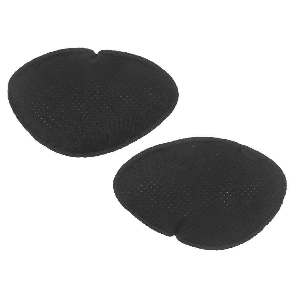 Smooth Comfortable Reusable Small Fish Inflatable Padded Chest Pad (Black)