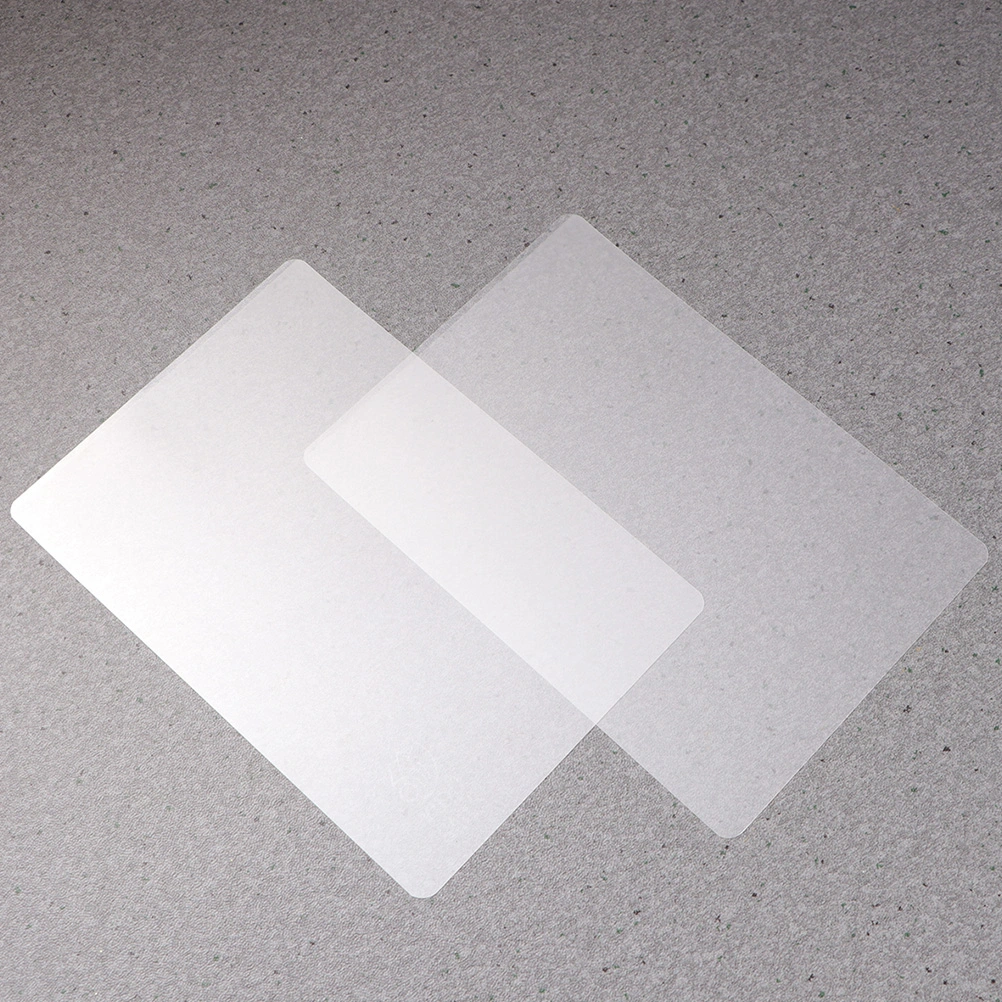 300Pcs Clear Universal Thermal Laminating Sheets Photo Thermoplastic Sealing Film