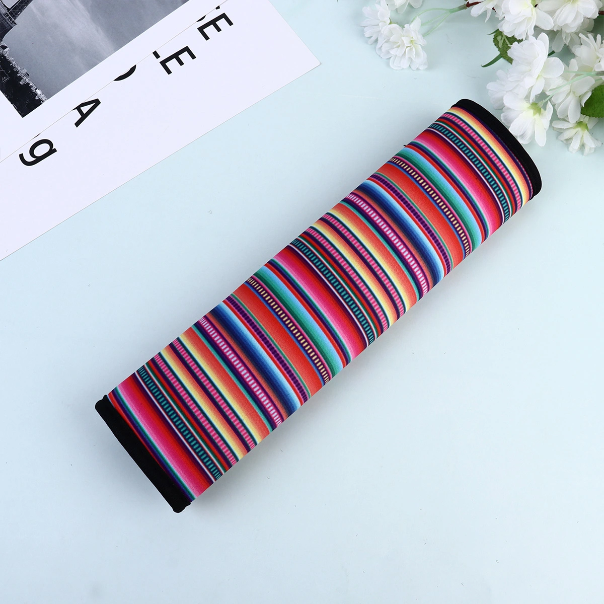 2PCS Auto Car Seat Belt Cover Seat Shoulder Pad Cushion Stylish Seatbelt Strap Cover