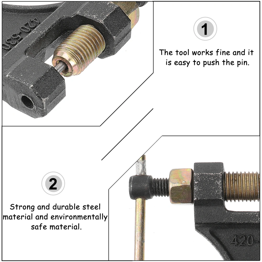 1pc Chain Rivet Breaking Tool Motorcycle Chain Breaker Link Extractor Tool