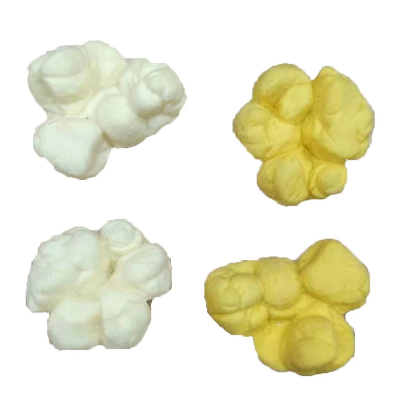 20Pcs Popcorn Shaped Erasers Popcorn Shape Stationery Classroom Rewards Rubbers Party Gifts Erasers