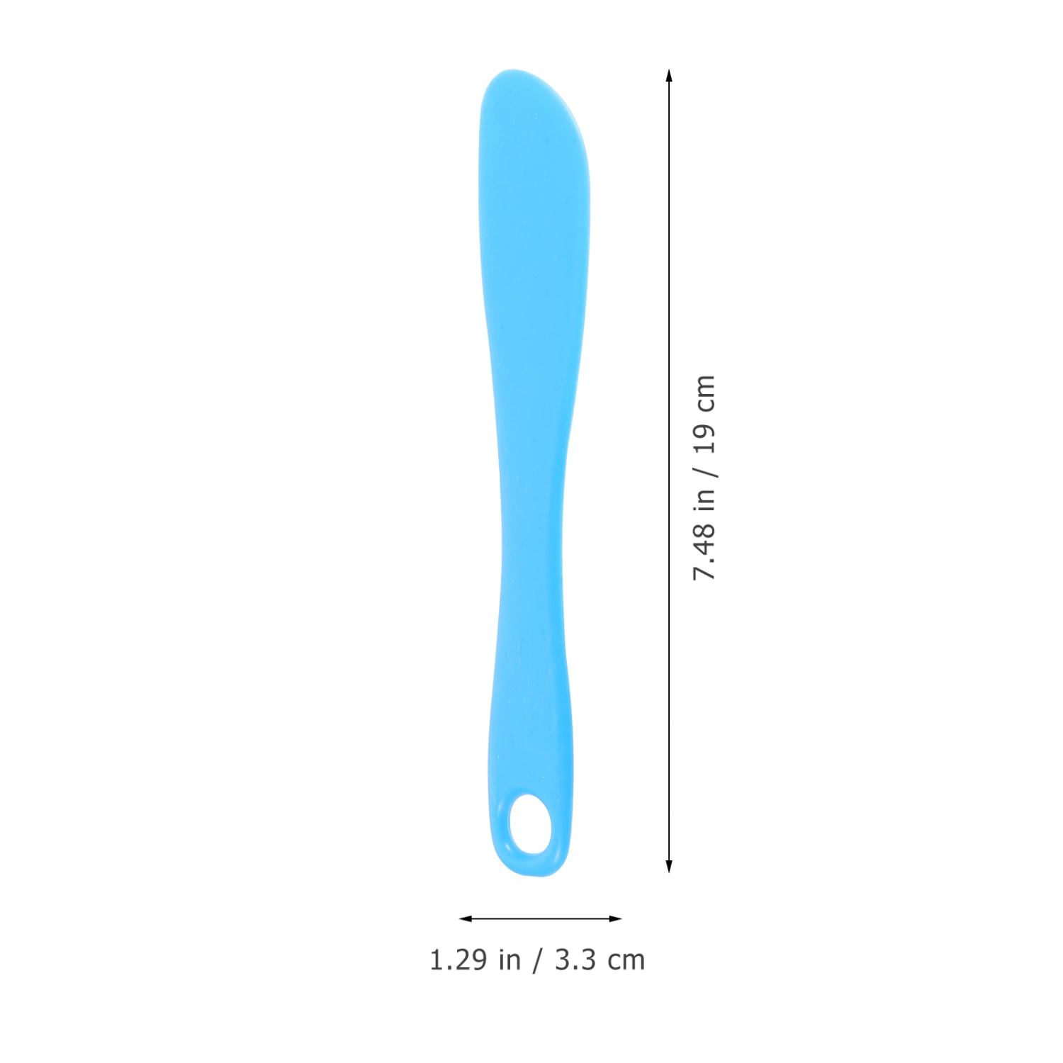 4Pcs Dental Mixing Spatulas Dental Mixing Cutters Impression Material Spatulas (Random Style)