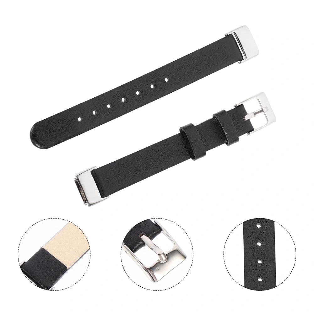 Anti-scratch Leather Bracelet Wristband Replacement Watch Strap Watch Accessory