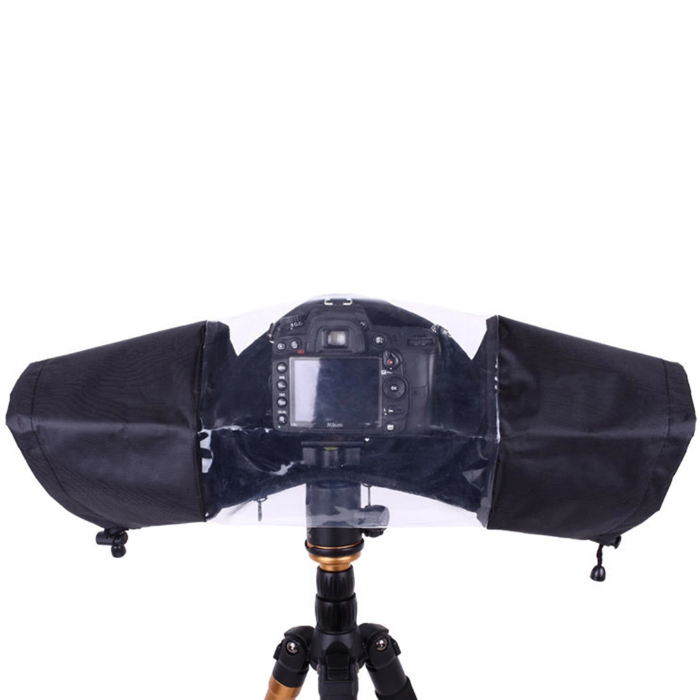 1PC Camera Rain Cover SLR Camera Rain Shield Middle Long-focus Camera Rain Cover Lens Protector