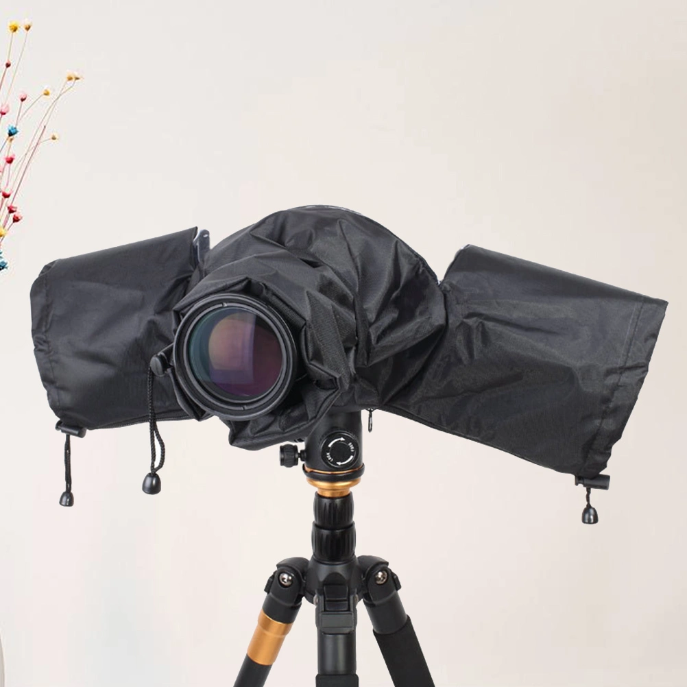 1PC Camera Rain Cover SLR Camera Rain Shield Middle Long-focus Camera Rain Cover Lens Protector
