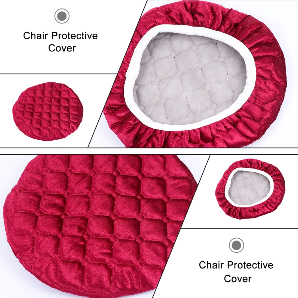 1Pc Removable Stool Cover Elastic Chair Protective Case Washable Chair Cover