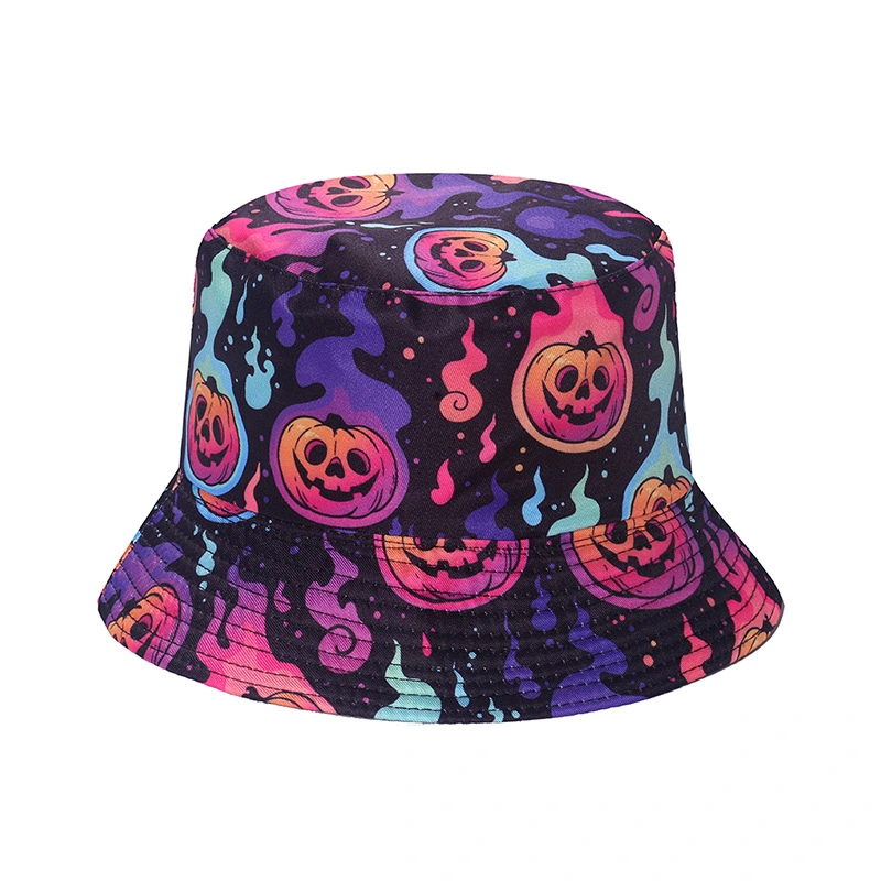 Halloween Bucket Hat Fisherman Hat Fishing Bucket Hat Unisex Summer Hat