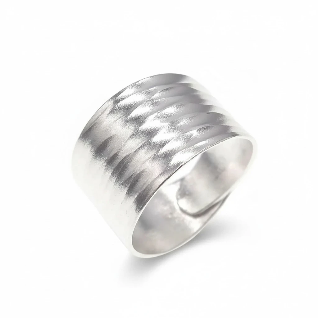 2pcs Women Rings Metal Finger Rings Dainty Finger Ring Jewelries Minimalist Adjustable Rings