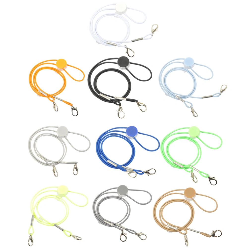 10pcs Masks Lanyard Face Masks Holder Neck Hanging Mask Lanyards Holder