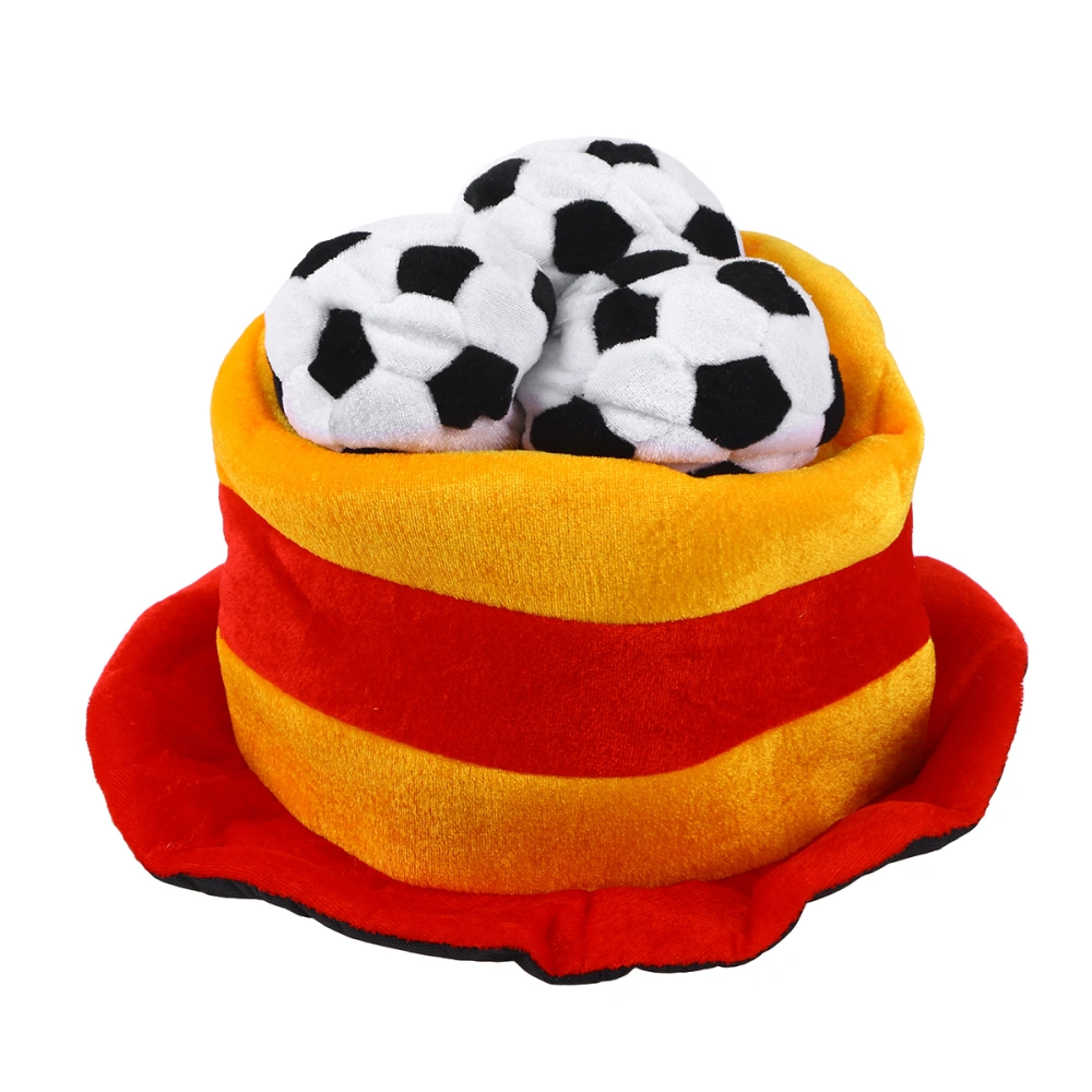 Football Hat Party Headgear Fans Cheer Leading World Football Game Celebration Hat (Spain)