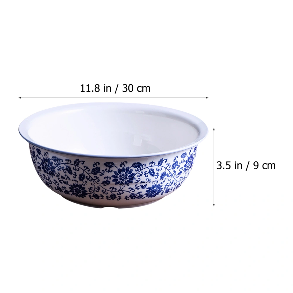 Ceramic Basin Kneading Dough Basin Ceramic Tableware Home Vegetable Washing Basin