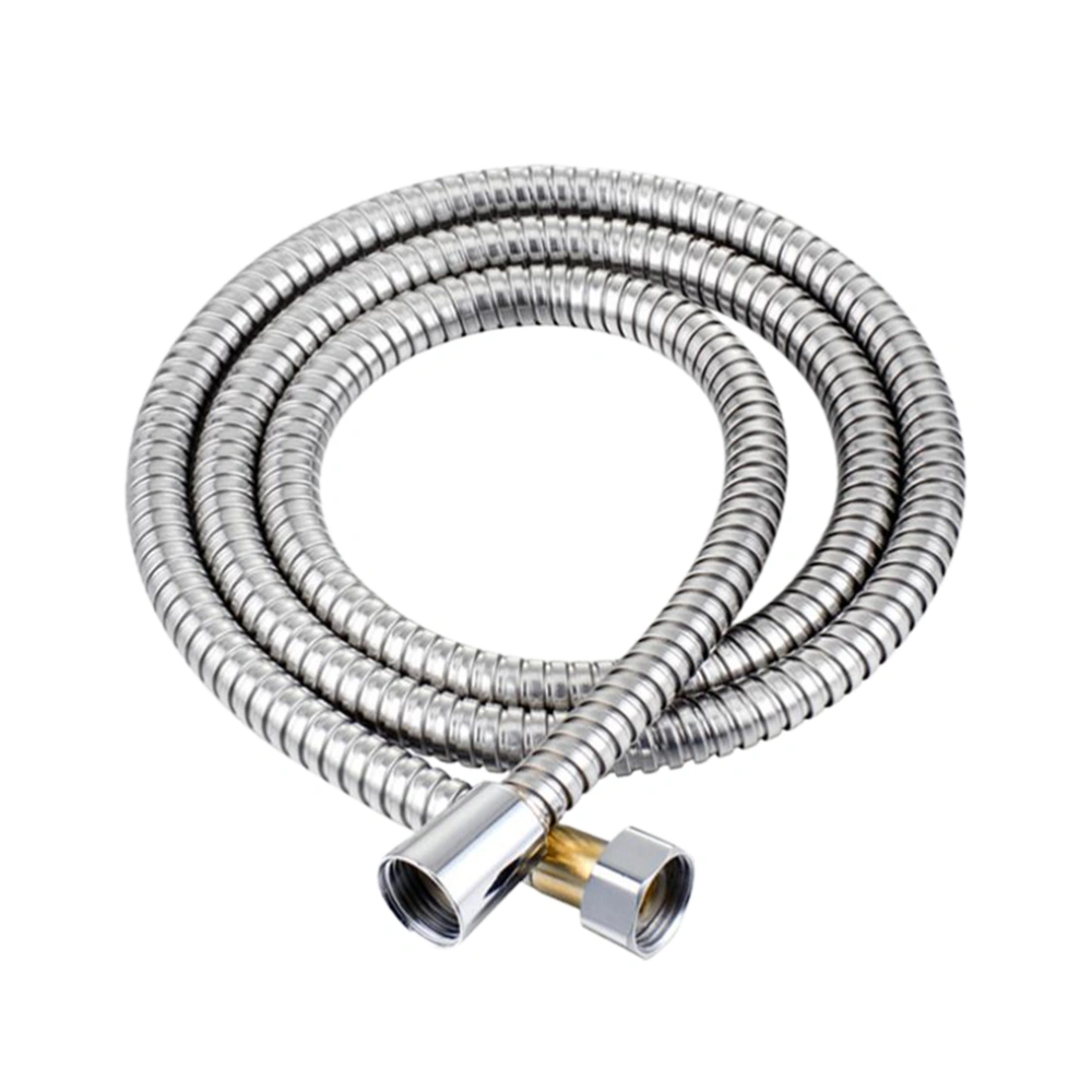 1Pc 3m Stainless Steel Thickened Shower Hose Bathroom Handheld Connection Tube Sprayer Hose