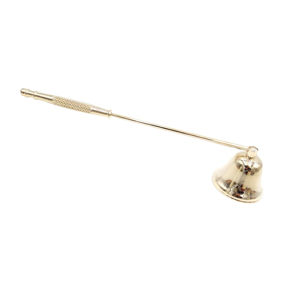 Stainless Steel Bell Candle Snuffer Wick Snuffer Candle Cutter Bell Shaped Wick Extinguisher