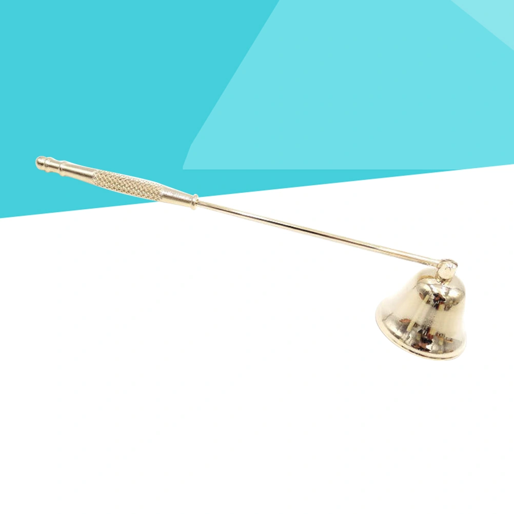 Stainless Steel Bell Candle Snuffer Wick Snuffer Candle Cutter Bell Shaped Wick Extinguisher