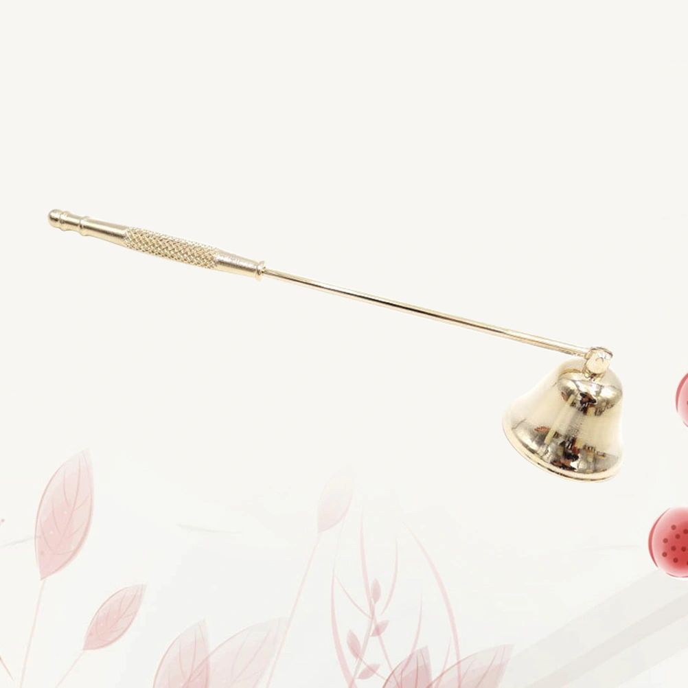 Stainless Steel Bell Candle Snuffer Wick Snuffer Candle Cutter Bell Shaped Wick Extinguisher