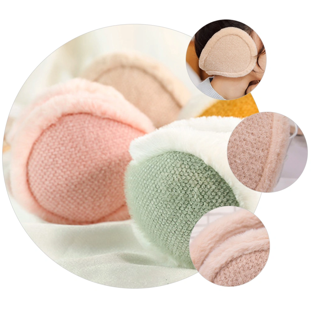 1pc Windproof Warm Earmuff Plush Earmuff Ear Protector Winter Earmuff for Winter