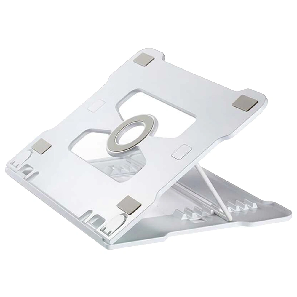 Adjustable Laptop Stand with 8 Angles Folding Portable Notebook Support Holder for Travel Work Home