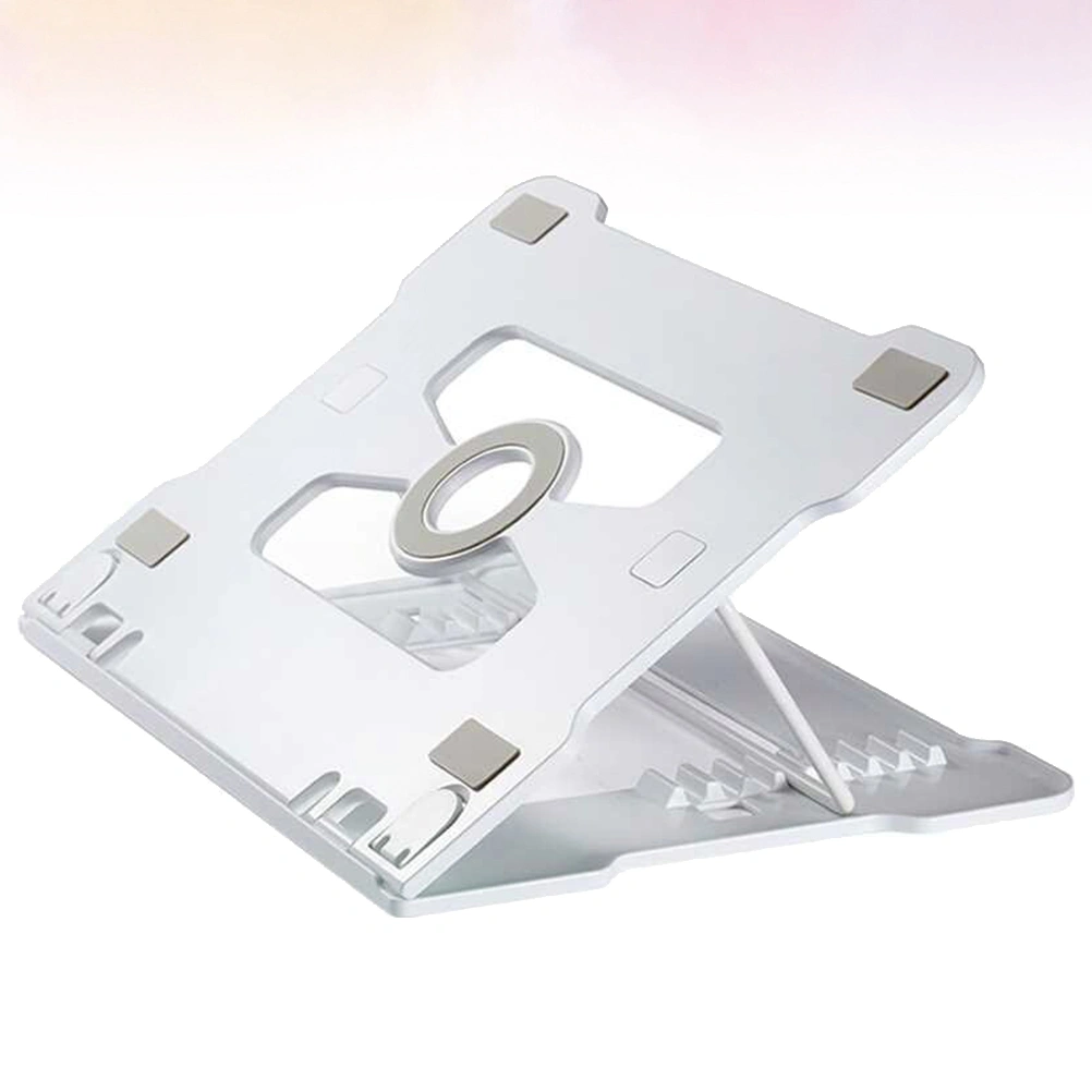 Adjustable Laptop Stand with 8 Angles Folding Portable Notebook Support Holder for Travel Work Home