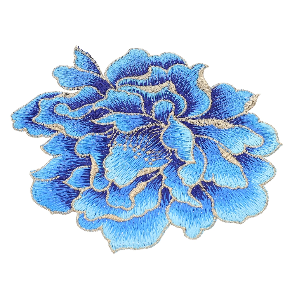 Multipurpose Sewing Patch Decorative Flower Designed Garment Patch Clothing Decor