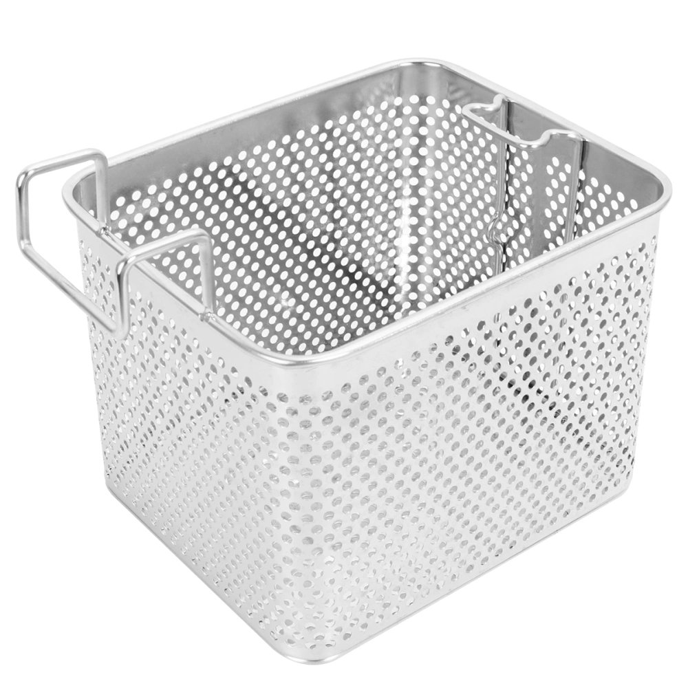 Stainless Steel Drain Basket Square Fried Basket Fried Chicken Square Fry Grid