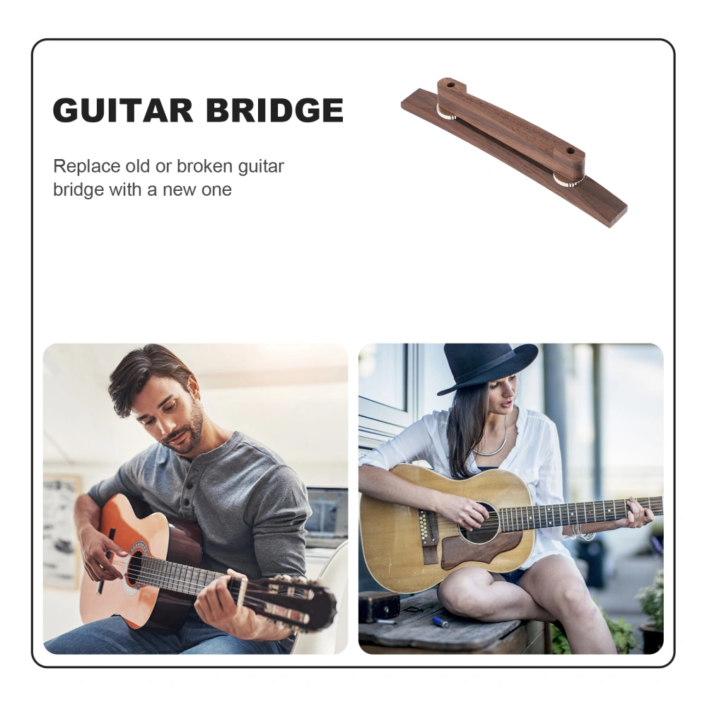 Wooden Guitar Bridge Pin Saddle Guitar Saddle Bridge Guitar Accessories