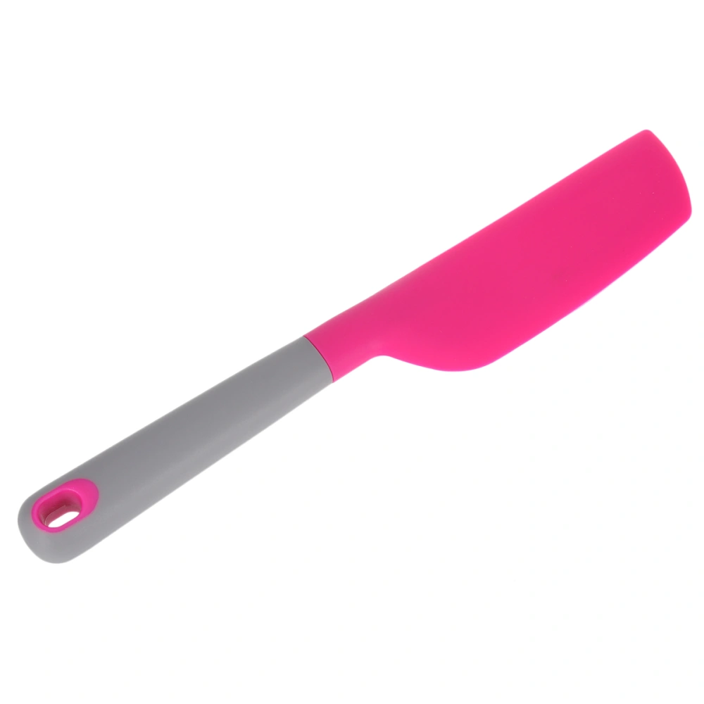 Silicone Spatula Baking Cooking Mixing Scraper Butter Scraper Butter Scraper Cake Decoration (Random Color)