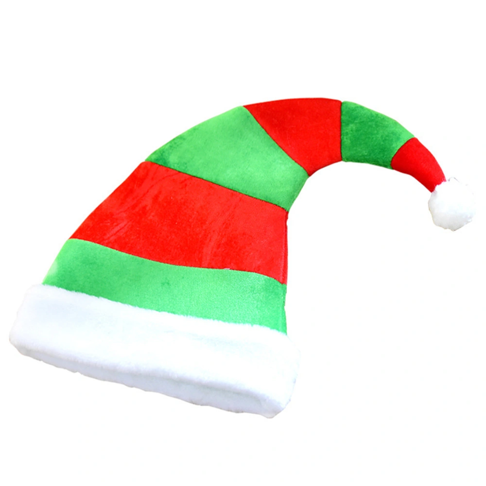 Christmas Striped Clown Hat Kids Xmas Candy Design Hat for Children Home Decoration