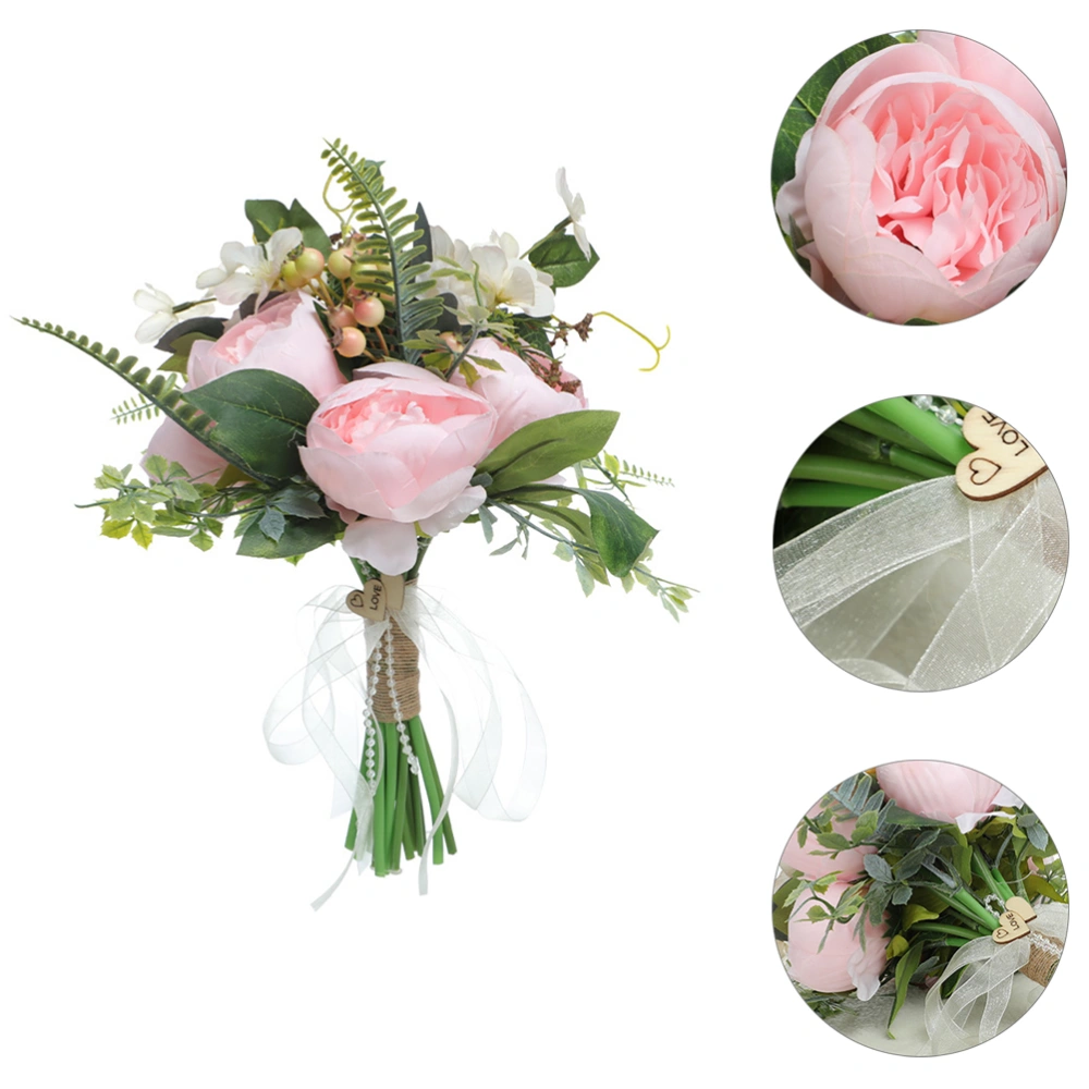 Artificial Flowers Bouquet Ornament for Valentine Wedding Festival Decoration