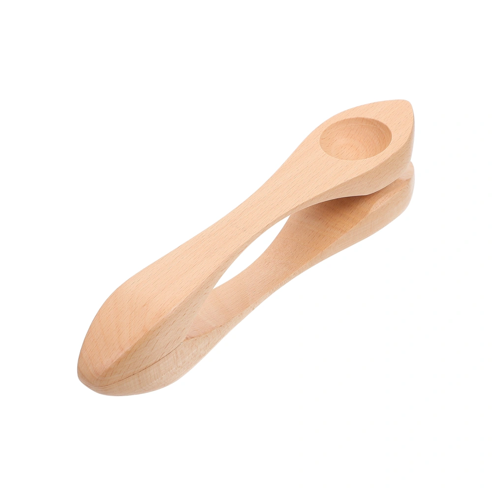 Wooden Musical Spoon Kindergarten Kid Performance Instrument Percussion Instrument