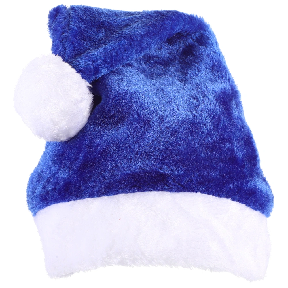 Christmas Hat Xmas Santa Hat Xmas Hat Plush Christmas Santa Hat Prop for Women Men