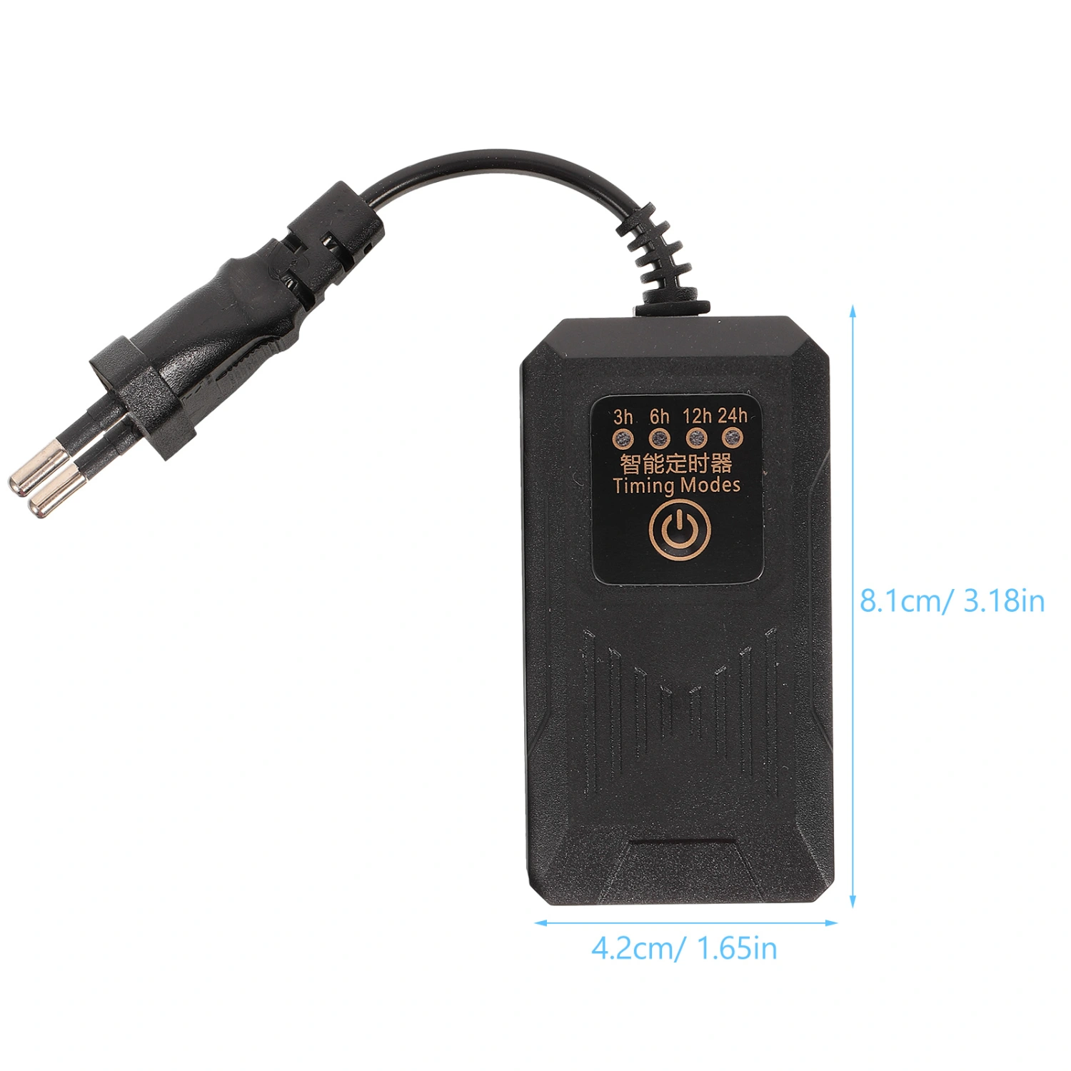 Aquarium Light Timer Fish Tank Light Controller Light Timer for Home Dorm EU Plug