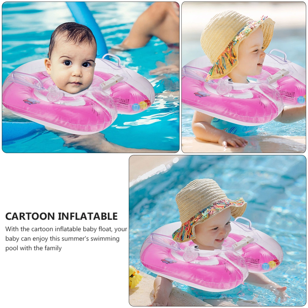 2Pcs Adorable Pattern Swimming Ring for Children Household Neck Swim Ring