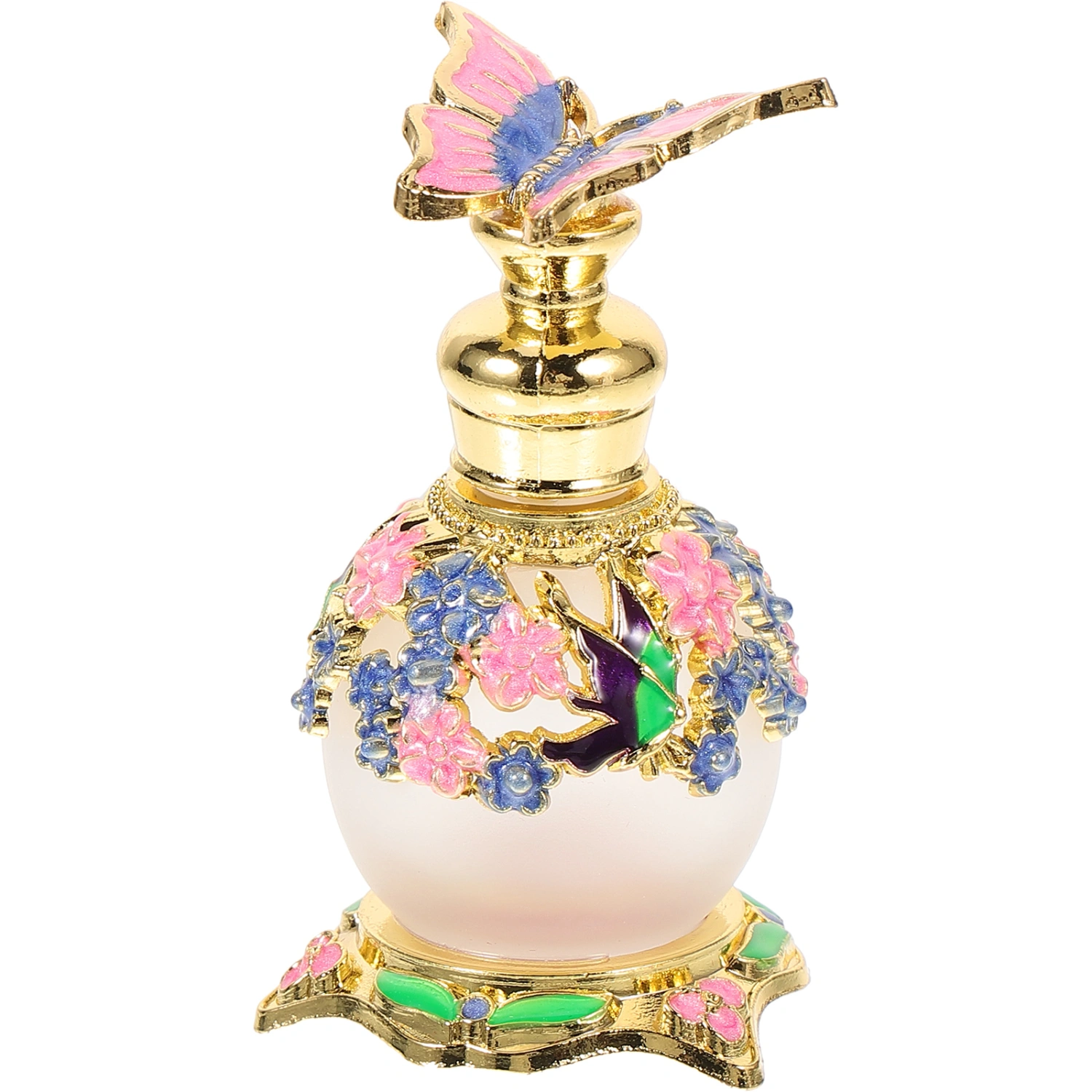 Decorative Perfume Bottle Empty Perfume Bottle Glass Scent Essential Oil Bottle