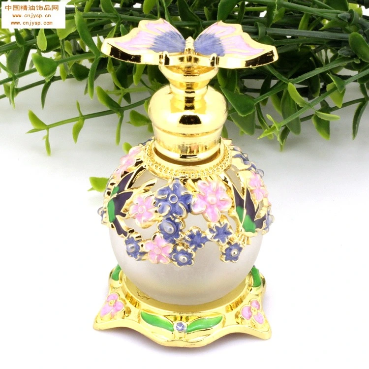 Decorative Perfume Bottle Empty Perfume Bottle Glass Scent Essential Oil Bottle