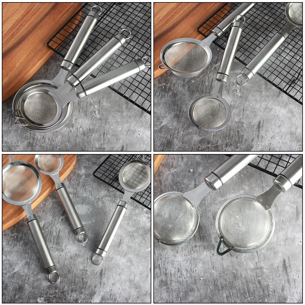 Stainless Steel Strainer Durable Soybean Milk Strainer Kitchen Supplies