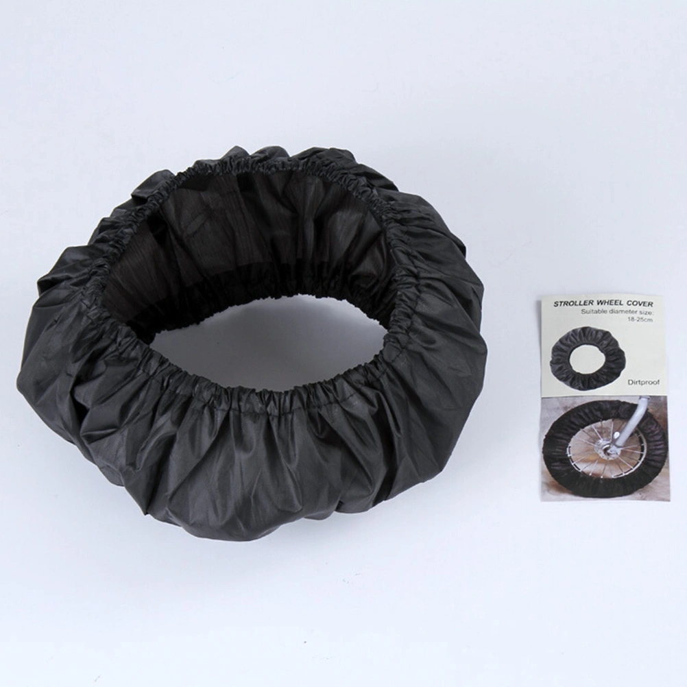 Baby Carriage Wheel Covers Anti-Dirty Baby Stroller Wheel Cover Dirtproof Pram Stroller Accessories Baby Buggy