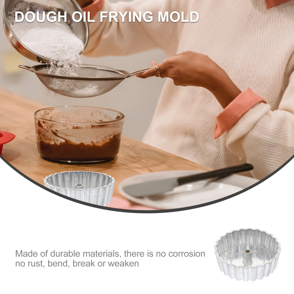 Useful Timbale Mold Fried Food Timbale Dough Oil Frying Mold without Handle