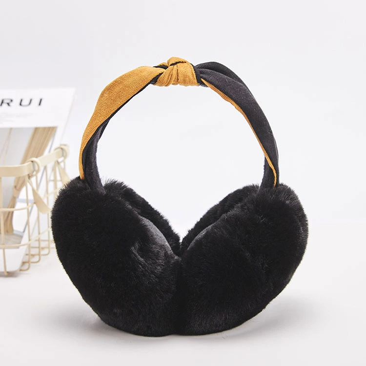 Plush Ear Muff Winter Earmuff Reusable Ear Cover Plush Ear Cover Warm Keeping Winter Ear Muff