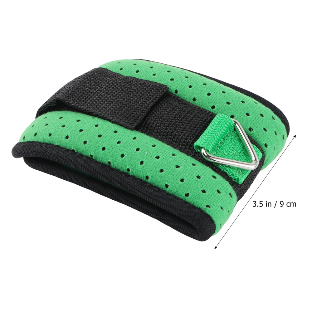 Medical Limbs Restraint Strap Patients Hands and Feet Limb Fixed Strap Belt for Hospital Use(Green)